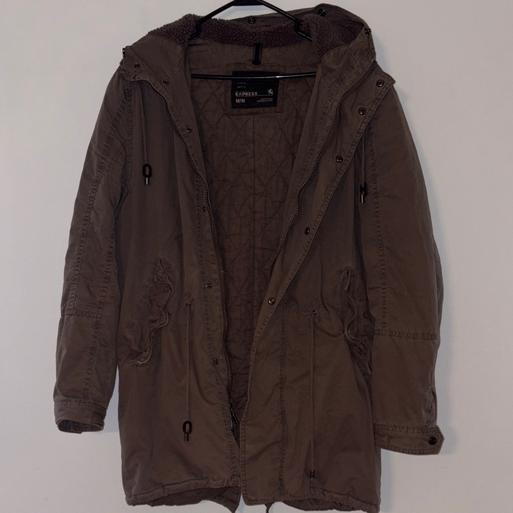 Express Hooded Jacket